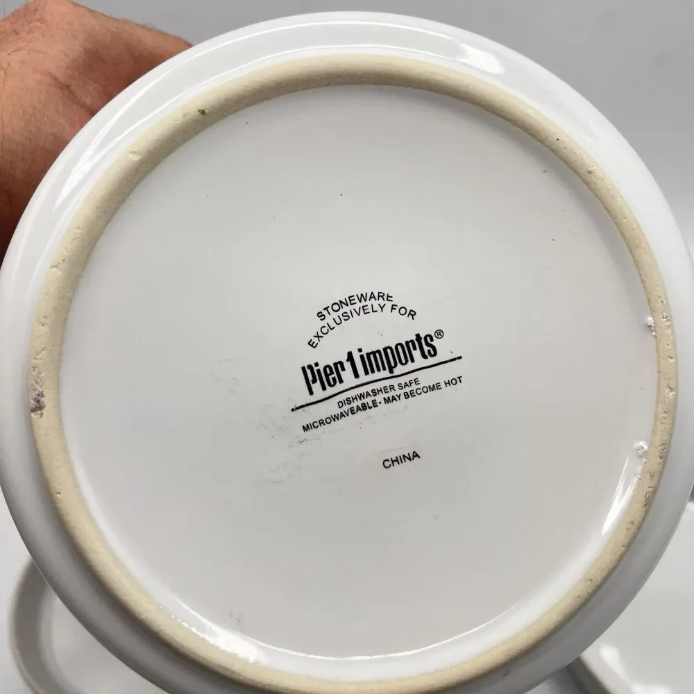 Pier One Serving Set